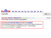 SEO网站优化案例 - 石家庄草坪