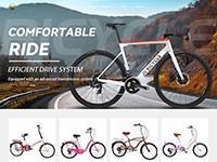 HuanhuiBicycle - 外贸网站