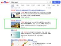 SEO网站优化案例 - 天正阀门集团