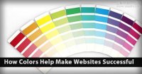 论颜色在网页设计中的重要性