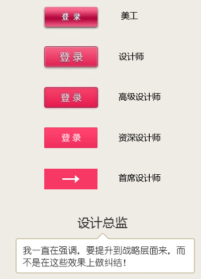 按钮设计