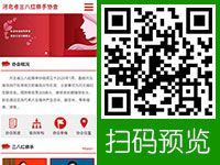 石家庄网站建设案例-河北省三八红旗手协会 - wap